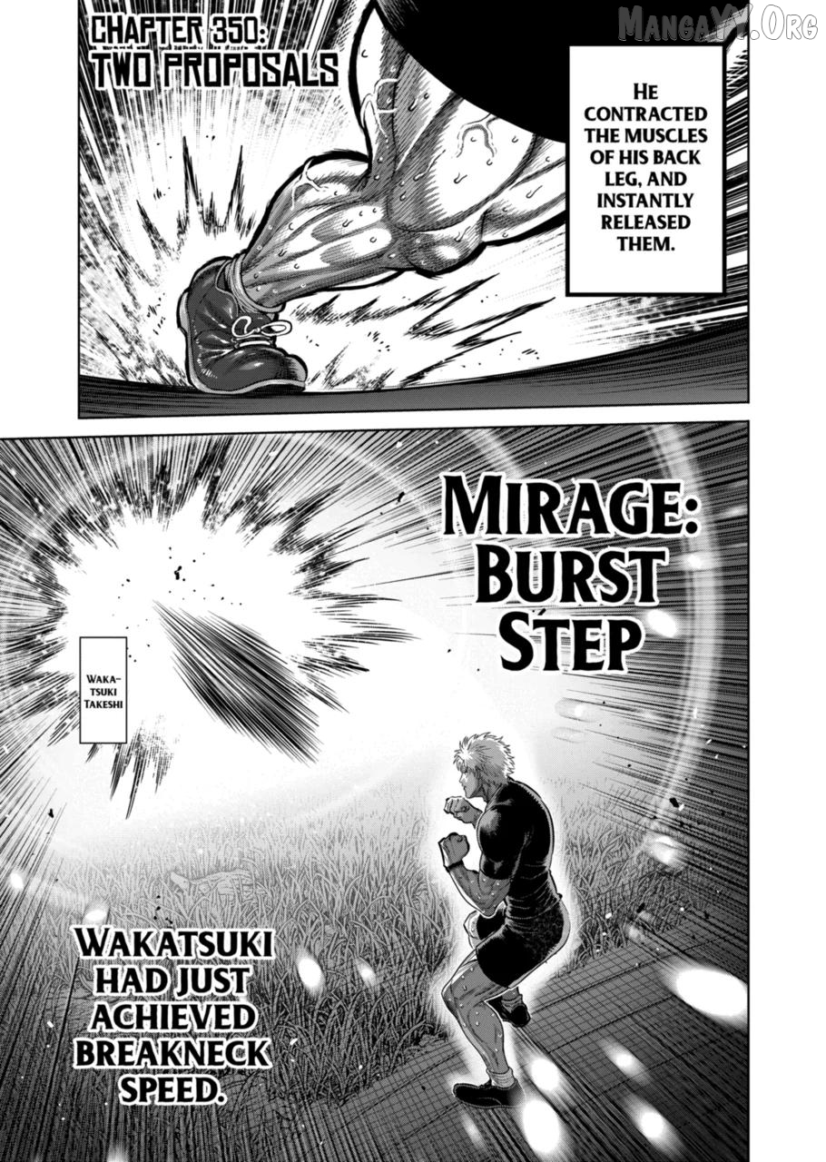 Kengan Omega Chapter 350 33 Kengan Omega Chapter 350 image 01